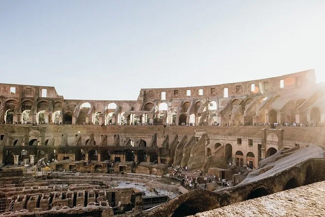 Gladiator's Gate Colosseum Tour, Arena Option
