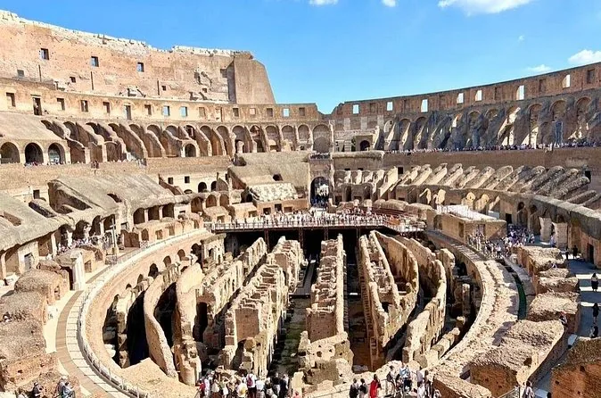 Arena Floor, Forum & Palatine Guided Tour