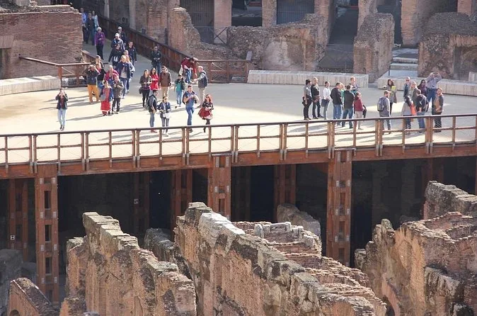 Semi-Private Colosseum Tour, Arena Option, Max 6