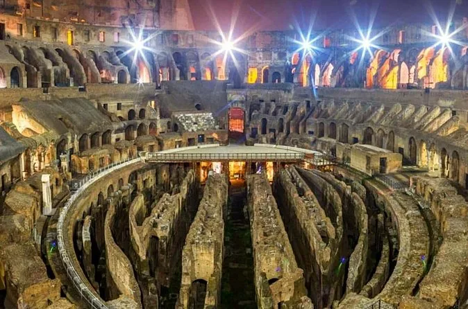 Colosseum by Night Guided Tour