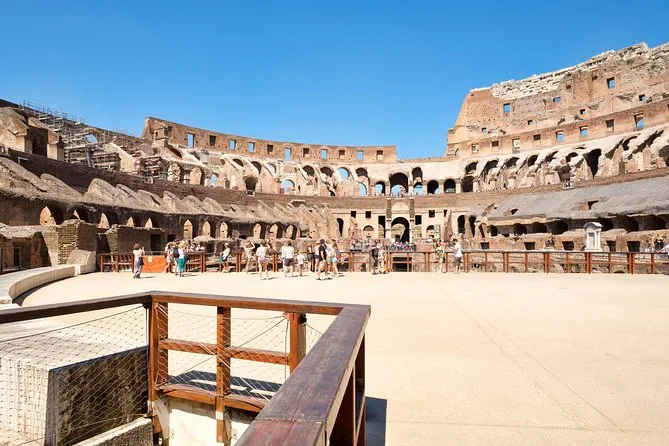 Arena Floor, Forum & Palatine with Audio Guide