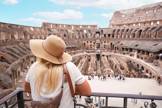 Colosseum, Forum & Palatine, Arena Optional
